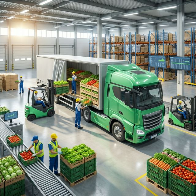 Agro Supply Chain & Distribution